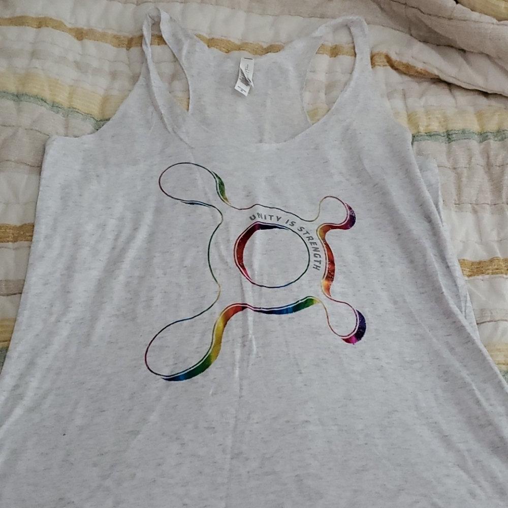 Orangetheory Pride tank
